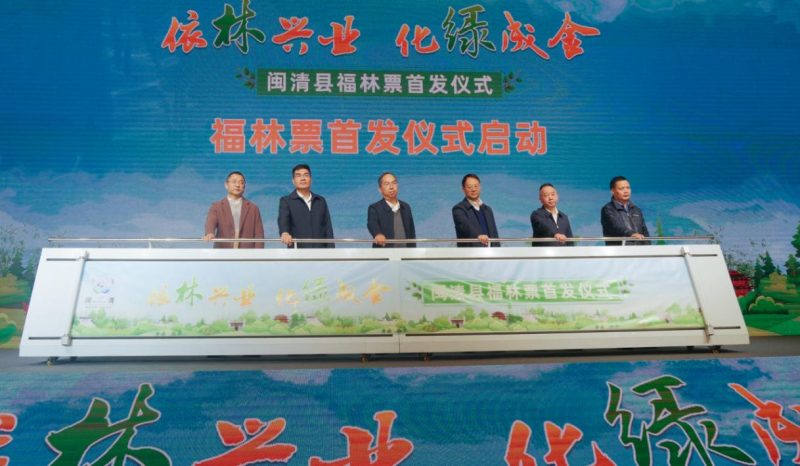 福建省林业局领导赴闽清县调研林票改革