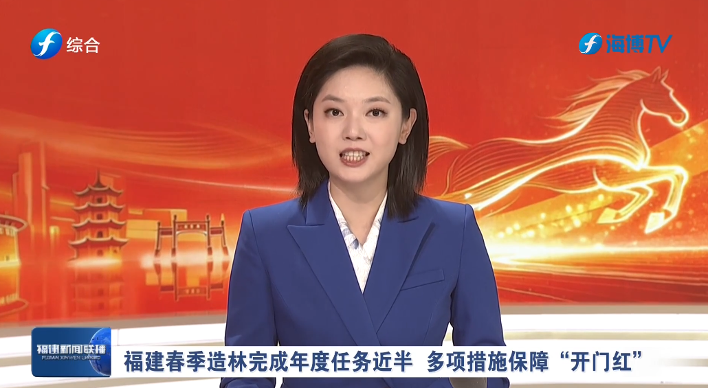 视频 | 福建春季造林完成年度任务近半 多项措施保障“开门红”