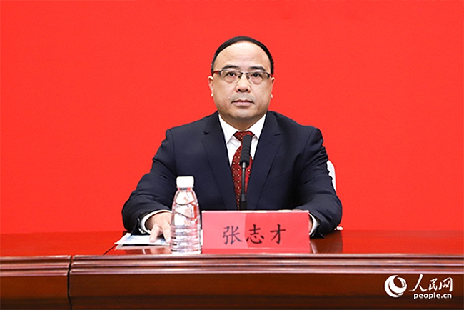 福建省林业局总工程师张志才。杨俊杰摄