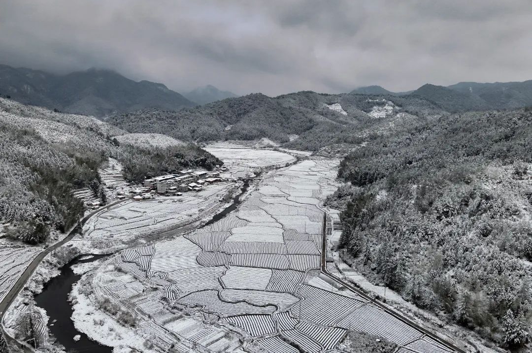 三明市宁化县济村乡济村村。刘强摄