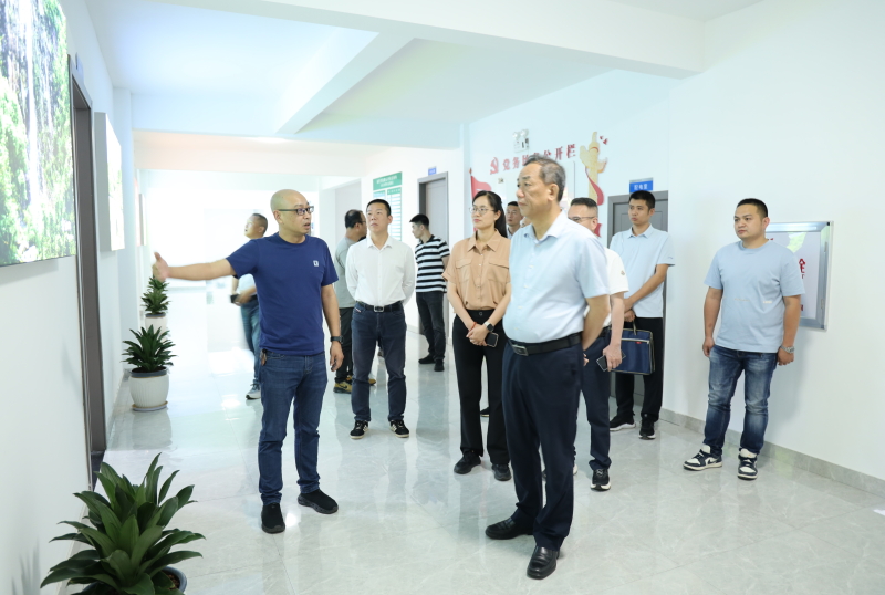 福建省林业局领导赴宁德指导林业安全生产等工作